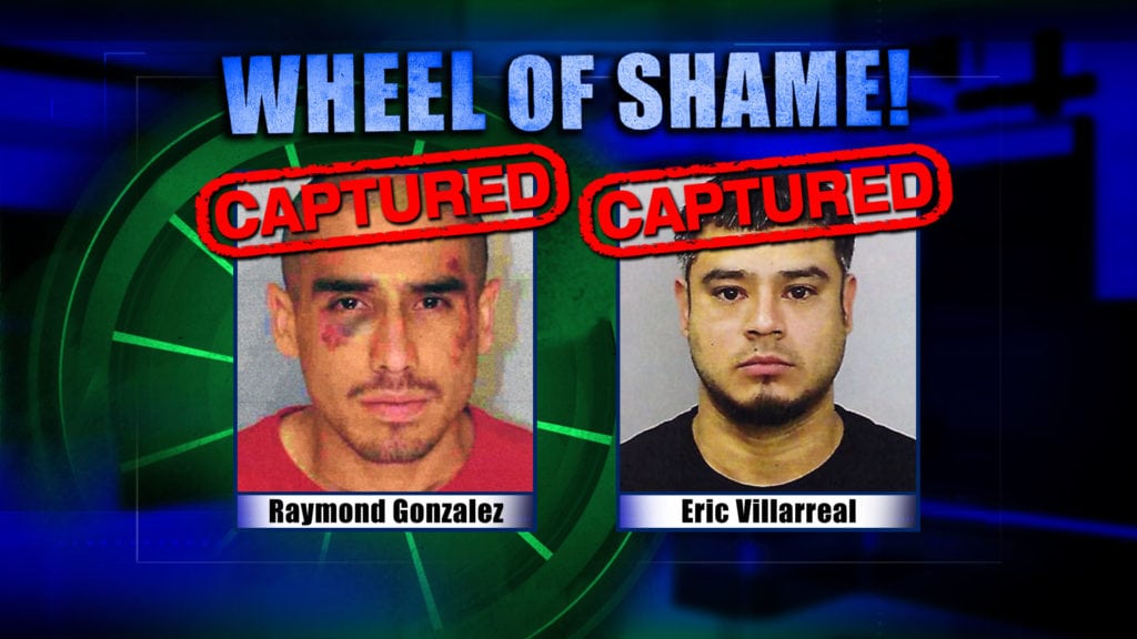 Wheel of Shame Arrests: August 8th
