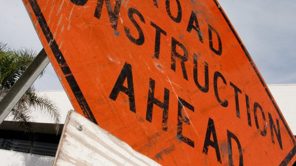Laguna Shores & Yorktown intersection closed due to construction - Vimarsana News