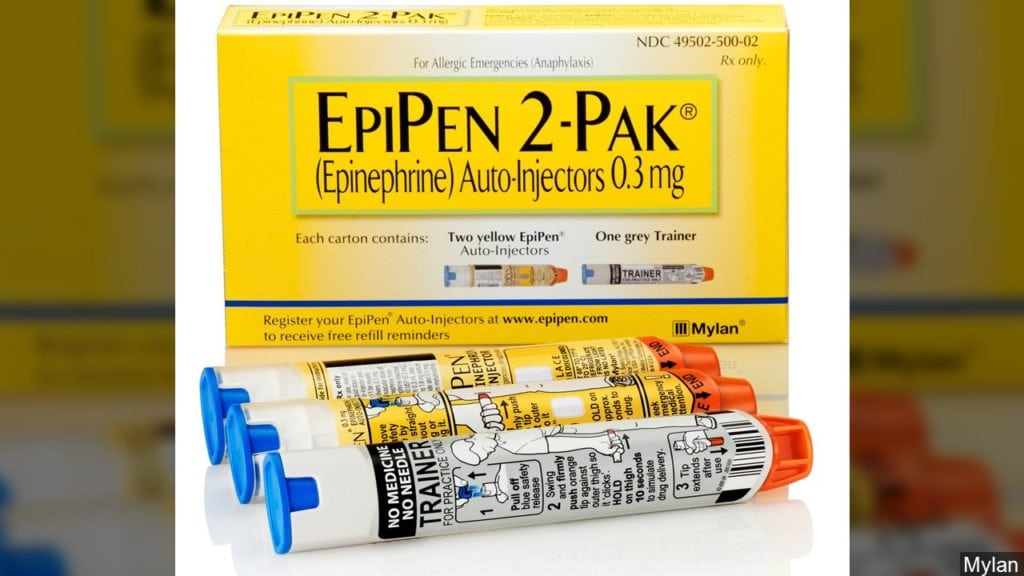 Epipen shortages leads to extended expiration dates