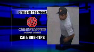 Crime Of The Week Suspect: October 24, 2018