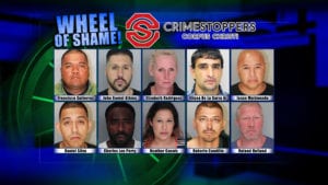 Wheel Of Shame Fugitives: January 30, 2019