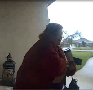 Woman Accused Of Stealing A Package